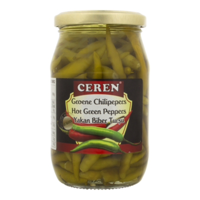 Ceren Chilipepers heet