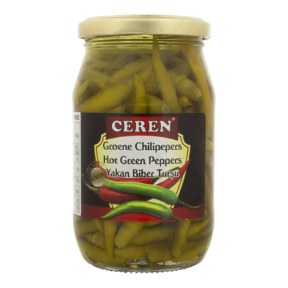 Ceren Chilipepers heet