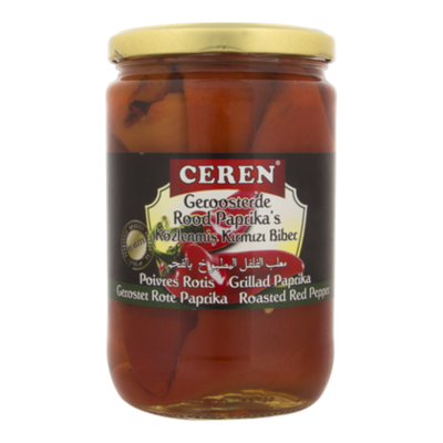Ceren Geroosterde paprika's