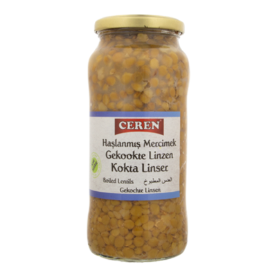 Ceren Linzen gekookt