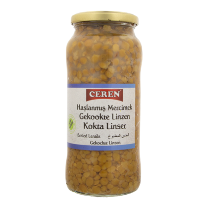 Ceren Linzen gekookt