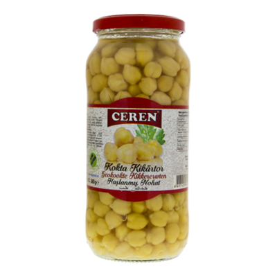 Ceren Gekookte kikkererwten