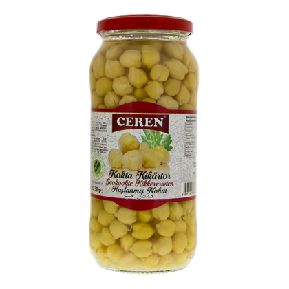 Ceren Gekookte kikkererwten