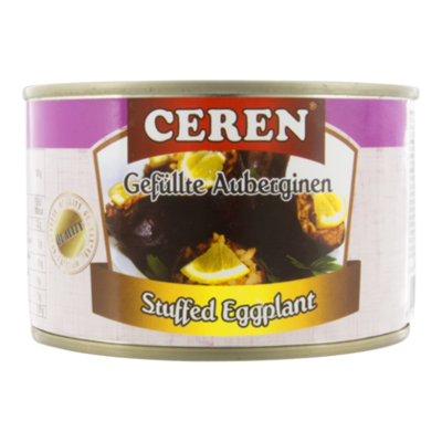 Ceren Aubergines gevuld