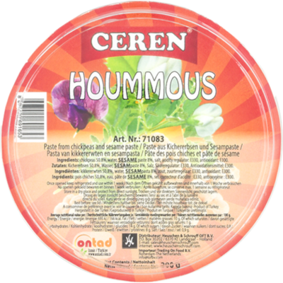 Ceren Hummus