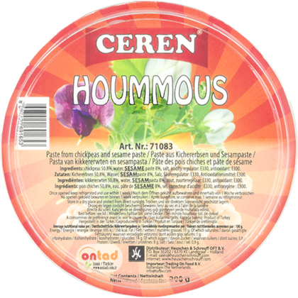 Ceren Hummus