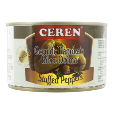 Ceren Paprika's gevuld