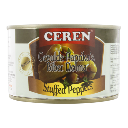 Ceren Paprika's gevuld