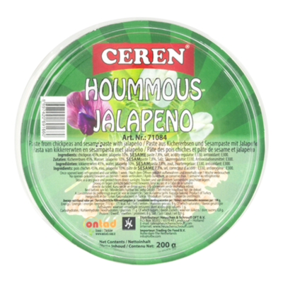 Ceren Hummus jalapeno