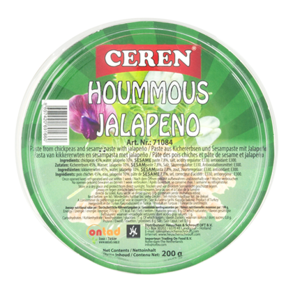 Ceren Hummus jalapeno