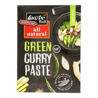 Exotic Food Groene curry kruidenpasta all natural