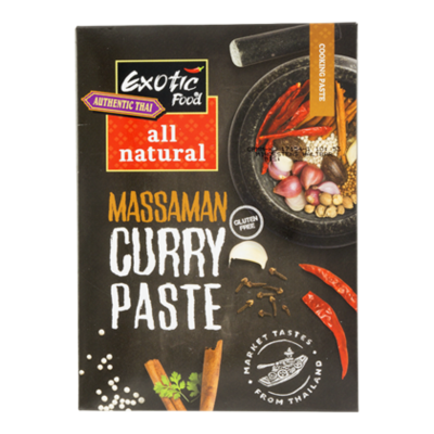 Exotic Food Massaman kruidenpasta all natural