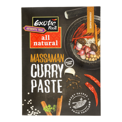 Exotic Food Massaman kruidenpasta all natural