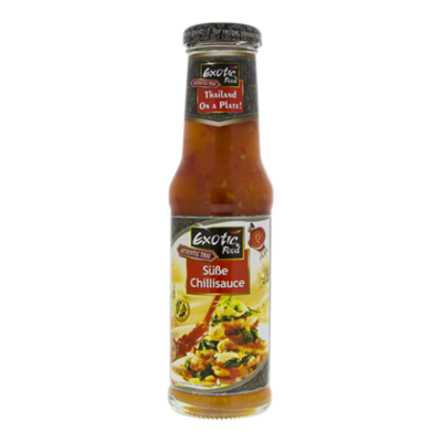 Exotic Food Chilisaus zoet all natural