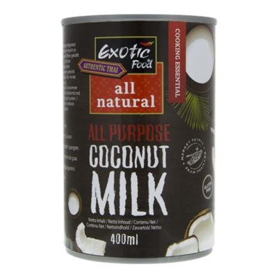 Exotic Food Kokosmelk 18% all natural