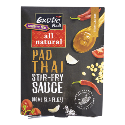 Exotic Food Pad Thai woksaus all natural