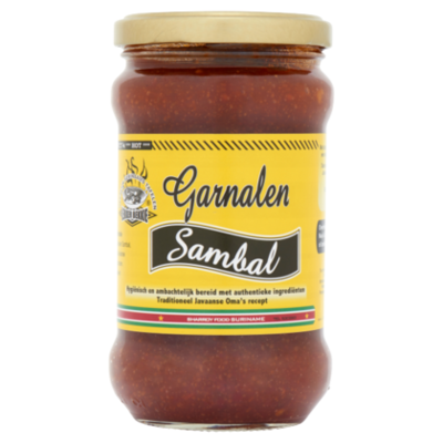 Lekker Bekkie Sambal garnaal