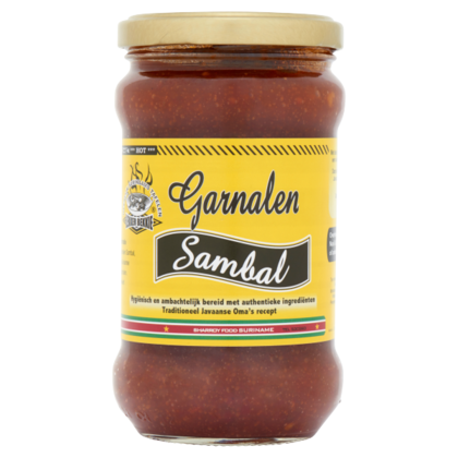 Lekker Bekkie Sambal garnaal