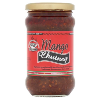 Lekker Bekkie Mango chutney