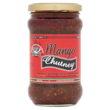Lekker Bekkie Mango chutney