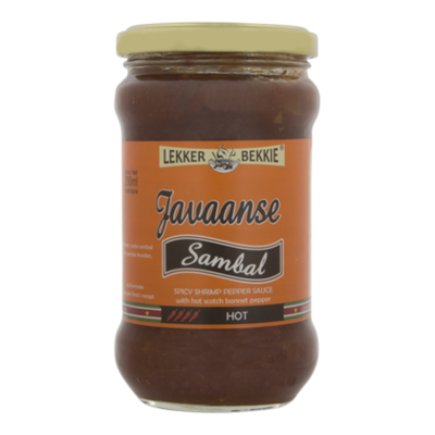Lekker Bekkie Javaanse sambal