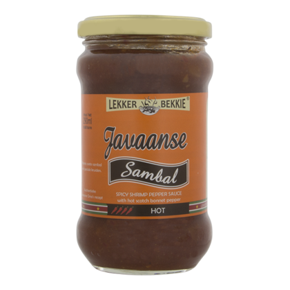 Lekker Bekkie Javaanse sambal