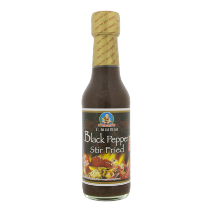 Healthy Boy Woksaus zwarte peper