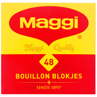 Maggi Bouillonblokjes kruiden 48 stuks