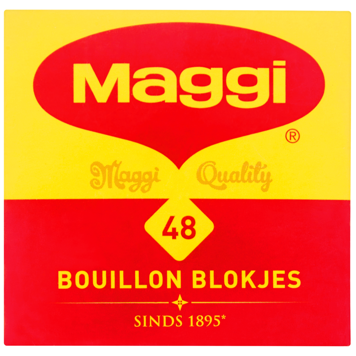 Maggi Bouillonblokjes kruiden 48 stuks