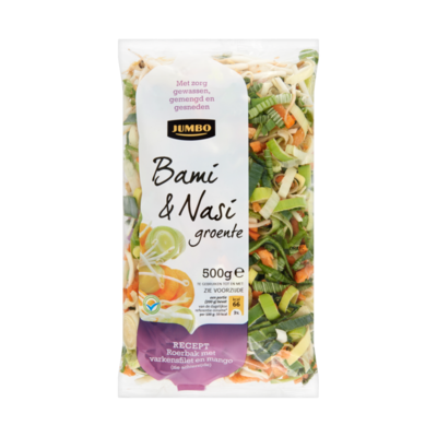 Huismerk Bami & Nasi Groente