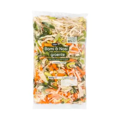 Huismerk Bami & Nasi Groente