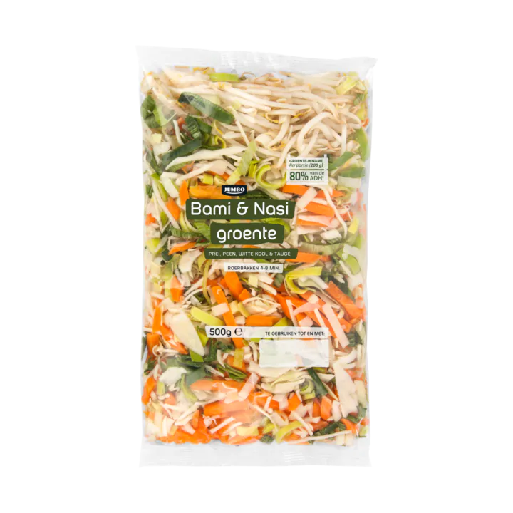 Huismerk Bami & Nasi Groente