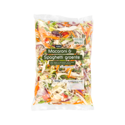 Huismerk Macaroni & Spaghetti Groente