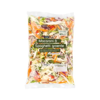 Huismerk Macaroni & Spaghetti Groente