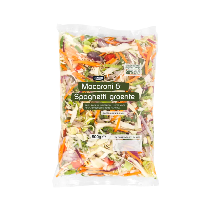 Huismerk Macaroni & Spaghetti Groente