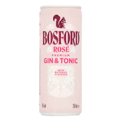Bosford Rosé Gin & Tonic