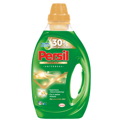 Persil Premium Universal Gel Vloeibaar Wasmiddel 19 Wasbeurten