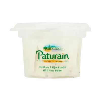 Paturain Verse Roomkaas Knoflook & Fijne Kruiden