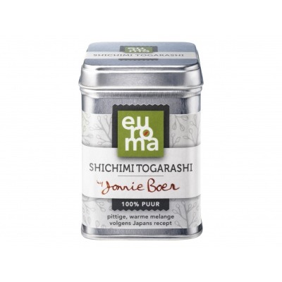 Euroma Jonnie Boer shichimi togarashi