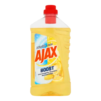 Ajax Boost Baking Soda + Citroen Allesreiniger