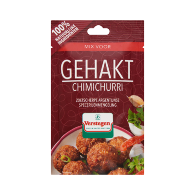Verstegen Mix voor Gehakt Chimichurri
