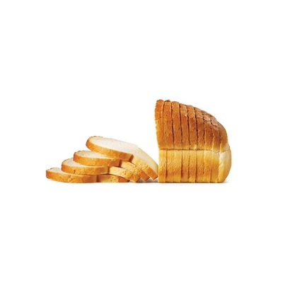 Ambachtelijke Bakker boeren wit brood half