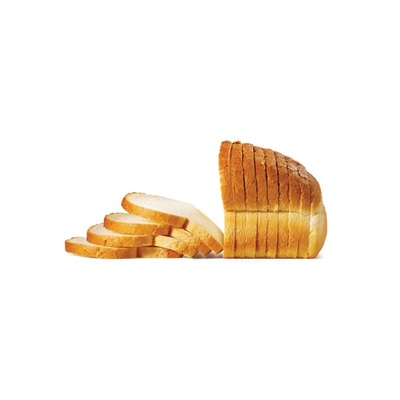 Ambachtelijke Bakker boeren wit brood half