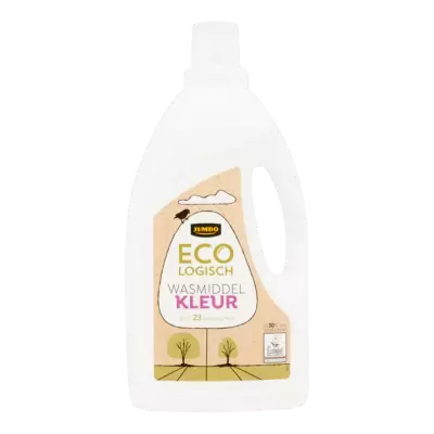 Huismerk Ecologisch Wasmiddel Kleur