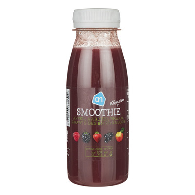 Huismerk Smoothie magnesium rood fruit bessen