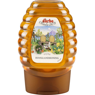 D'arbo Hooglandhoning knijpfles