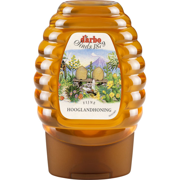 D'arbo Hooglandhoning knijpfles