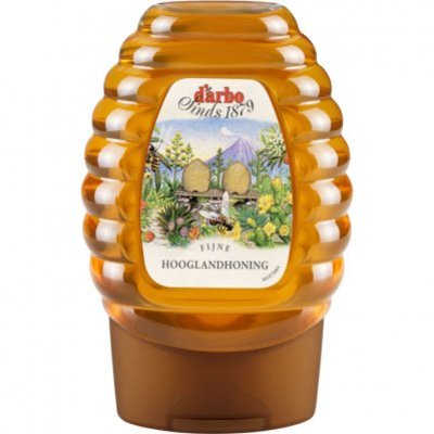 D'arbo Hooglandhoning knijpfles
