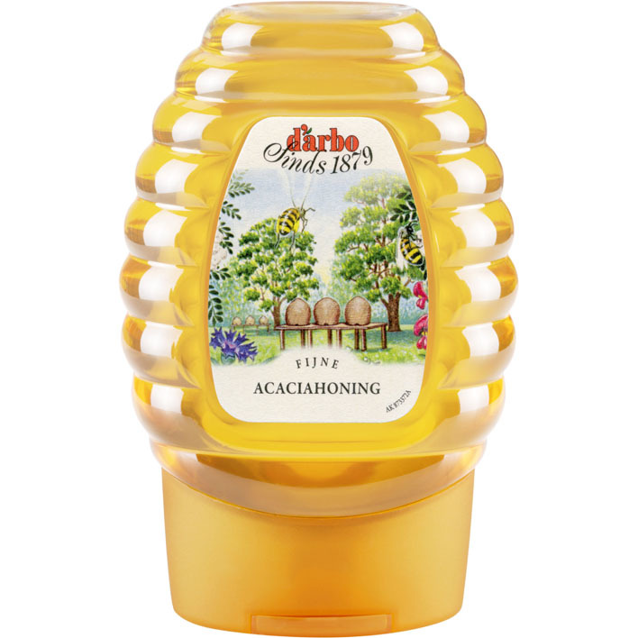 D'arbo Acaciahoning knijpfles