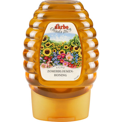D'arbo Zomerbloemenhoning knijpfles